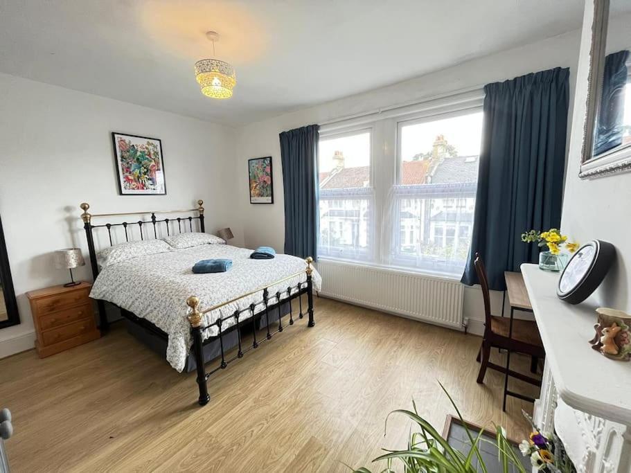2Br Edwardian House In Greenwich Abbey Wood Bagian luar foto