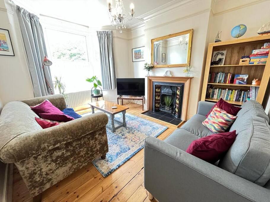 2Br Edwardian House In Greenwich Abbey Wood Bagian luar foto