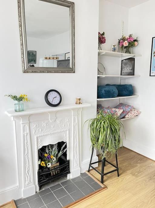 2Br Edwardian House In Greenwich Abbey Wood Bagian luar foto