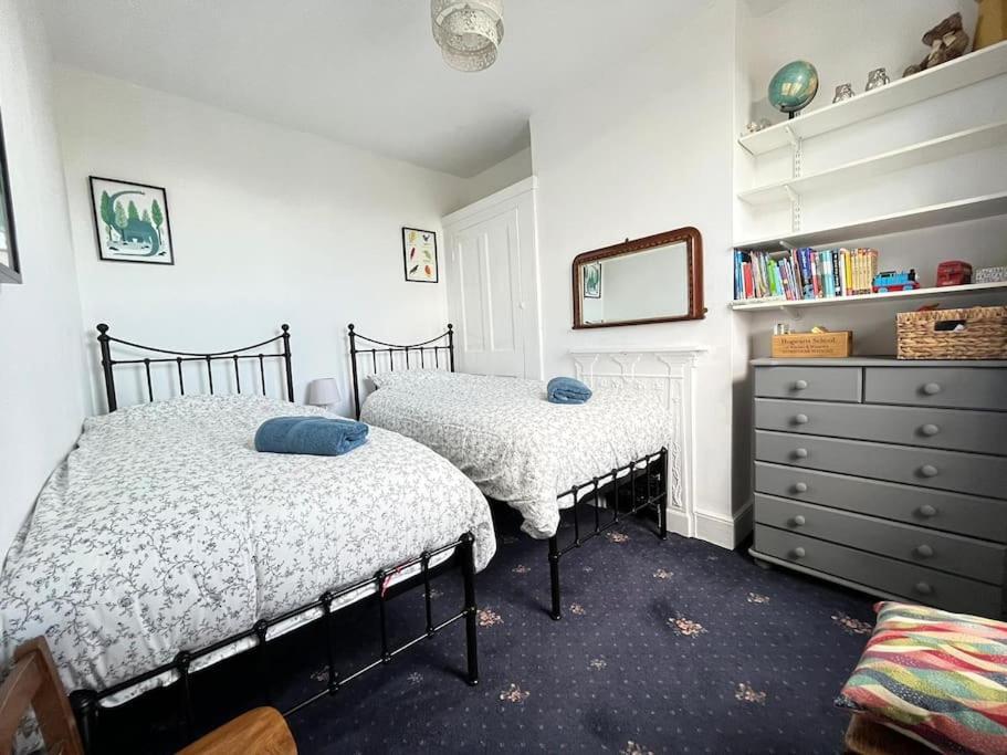 2Br Edwardian House In Greenwich Abbey Wood Bagian luar foto