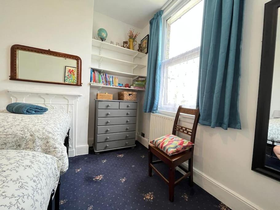 2Br Edwardian House In Greenwich Abbey Wood Bagian luar foto
