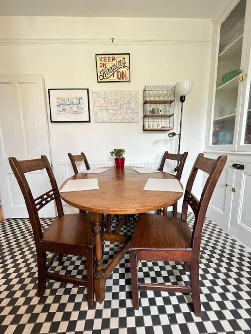 2Br Edwardian House In Greenwich Abbey Wood Bagian luar foto