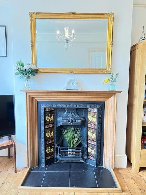2Br Edwardian House In Greenwich Abbey Wood Bagian luar foto