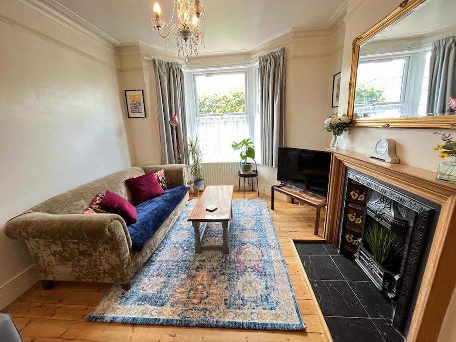 2Br Edwardian House In Greenwich Abbey Wood Bagian luar foto